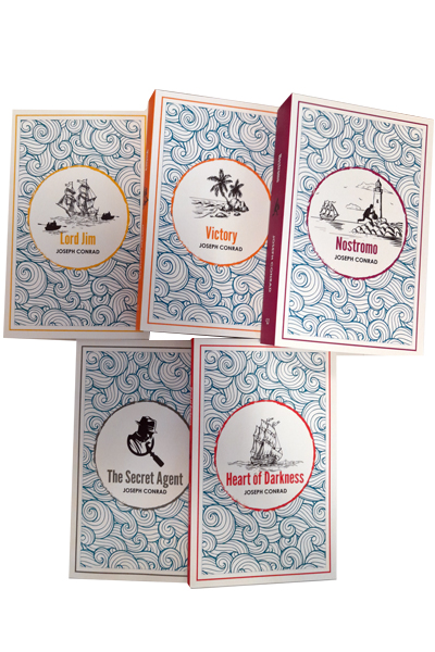 Joseph Conrad: The Complete Collection (5 Books Box Set) image 4
