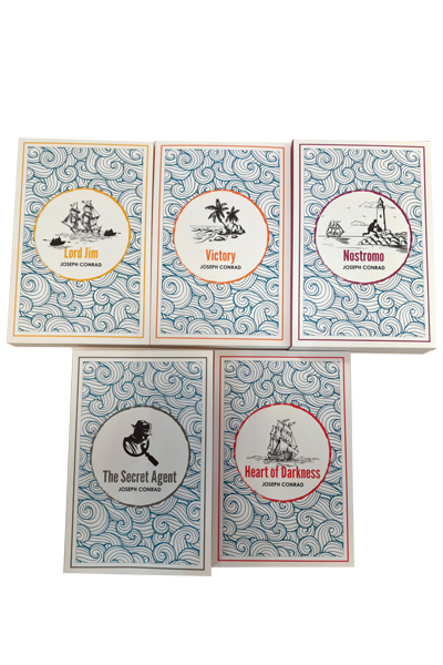 Joseph Conrad: The Complete Collection (5 Books Box Set) image 3