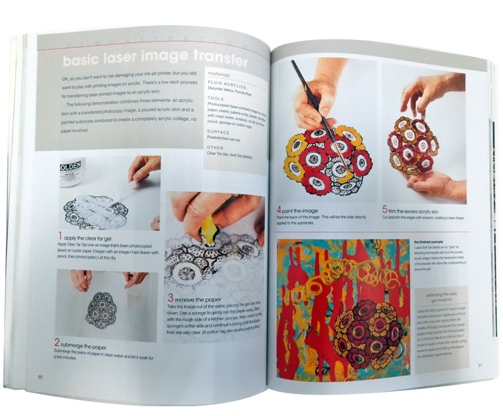Rethinking Acrylic: Radical Solutions For Exploiting The World's Most Versatile Medium image 4