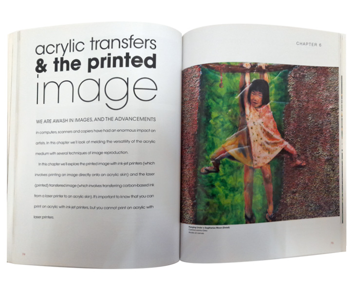 Rethinking Acrylic: Radical Solutions For Exploiting The World's Most Versatile Medium image 5
