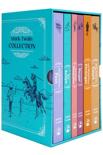 Mark Twain Collection (6 Books Set)