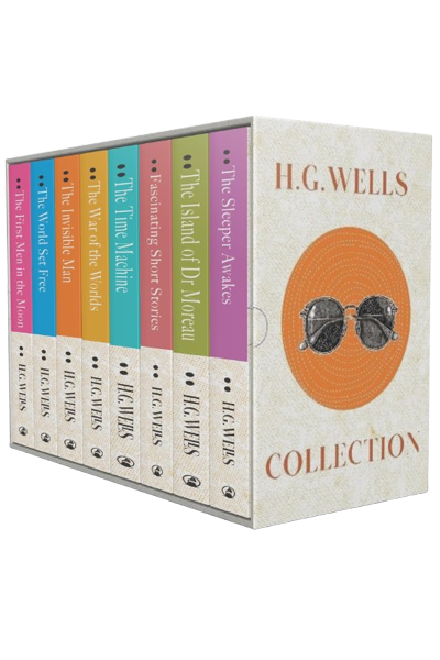 HG Wells Classic Collection (Set of 8 Books) image 2