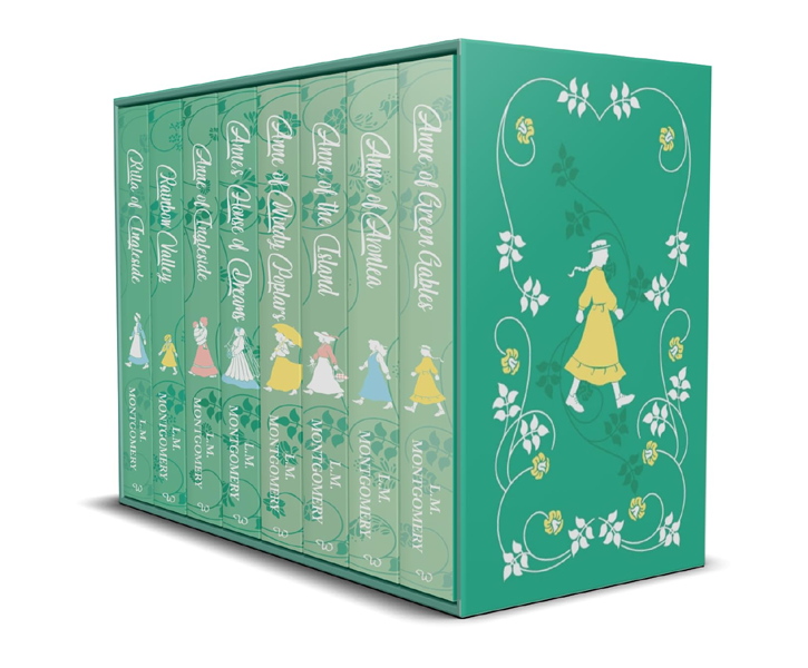 Anne Of Green Gables Collection (Set of 8 Books) image 2