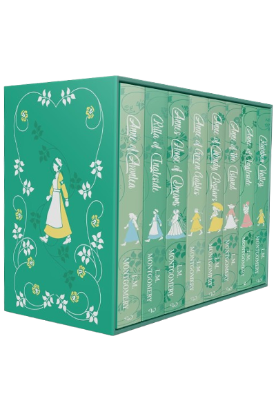 Anne Of Green Gables Collection (Set of 8 Books)