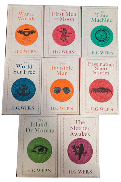 HG Wells Classic Collection (Set of 8 Books) image 3