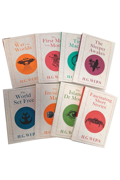 HG Wells Classic Collection (Set of 8 Books) image 4