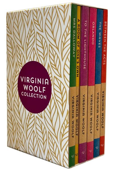 The Virginia Woolf Collection (6 Books Box Set)