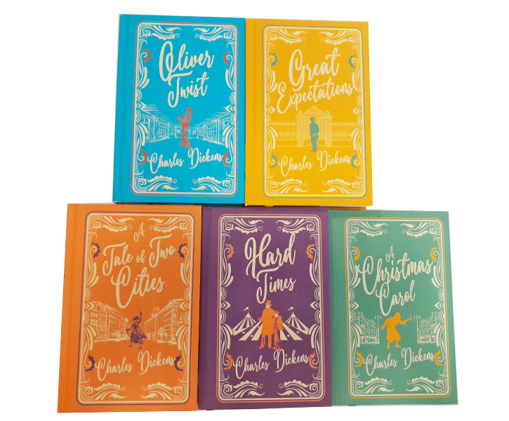 Major Works Of Charles Dickens Collection (Set of 5 Books) image 4