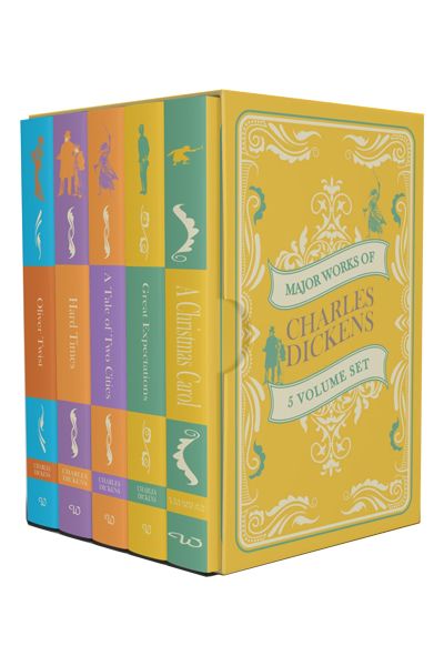 Major Works Of Charles Dickens Collection (Set of 5 Books) image 2
