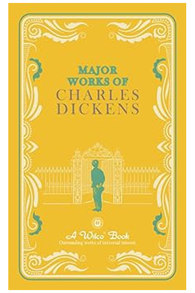 Major Works Of Charles Dickens Collection (Set of 5 Books) image 3