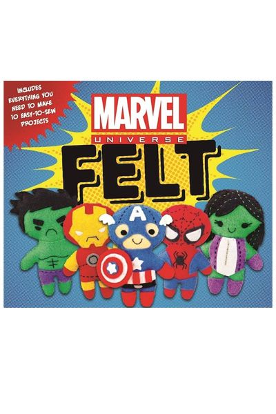 Marvel Universe - Felt