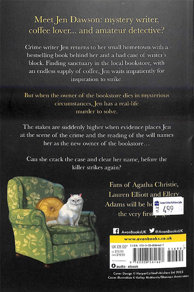The Bookstore Mystery Series : Murder at the Bookstore image 2