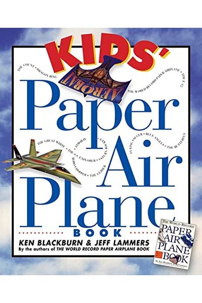 Kids' Paper Airplane Book