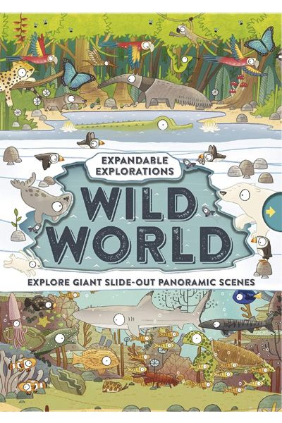 Expandable Explorations: Wild World (Board Book)
