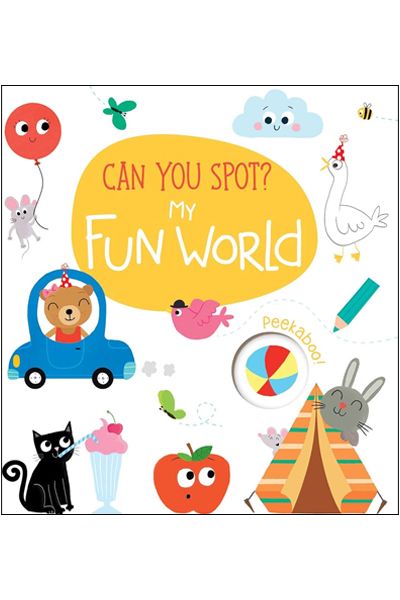 Can You Spot? : My Fun World (Board Book)