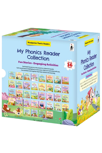 Woodpecker Readers: My Phonics Readers Collection (36 Titles) image 2