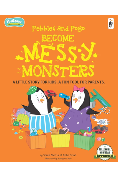 Woodpecker: Pebbles and Pogo : Become Messy Monsters