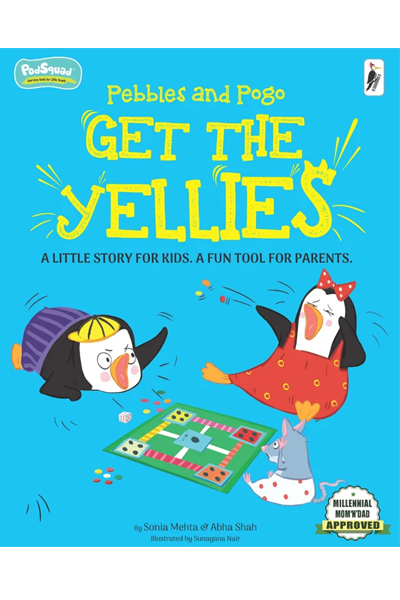 Woodpecker: Pebbles and Pogo : Get The Yellies