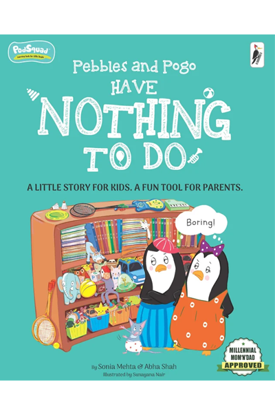 Woodpecker: Pebbles and Pogo : Have Nothing to Do