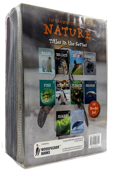 Woodpecker: Introduction To Nature (10 Volume Set) image 2