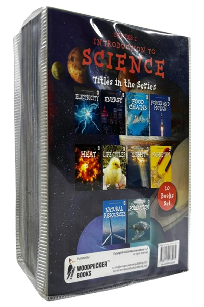 Woodpecker: Introduction To Science Wave #2 (Set Of 10 Bks) image 2