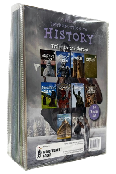 Woodpecker: Introduction To History Wave#1 (Set of 10 Bks) image 2