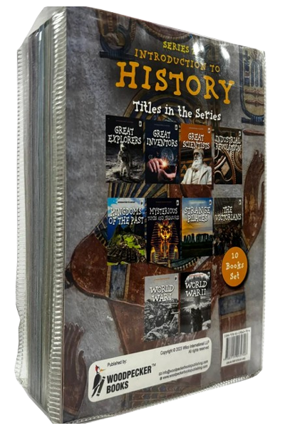 Woodpecker: Introduction To History Wave # 2 (Set of 10 Bks) image 2