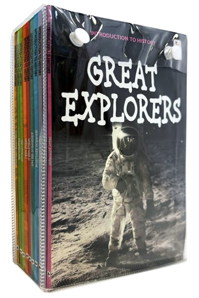 Woodpecker: Introduction To History Wave # 2 (Set of 10 Bks)