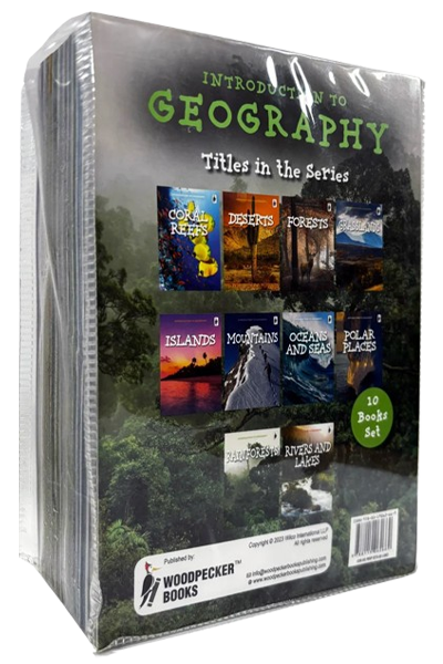 Woodpecker: Introduction To Geography Set (Set of 10 Bks) image 2
