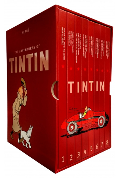 The Tintin Collection (8 Vol Set)