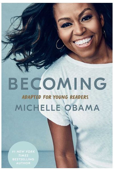 Becoming (Adapted for Young Readers)