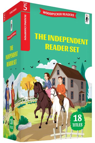Woodpecker Readers: The Independent Reader Set (Set of 18 books)