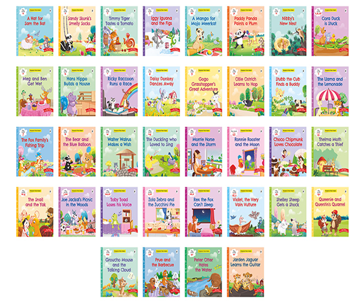 Woodpecker Readers: My Phonics Readers Collection (36 Titles) image 3