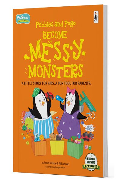 Woodpecker: Pebbles and Pogo : Become Messy Monsters image 2