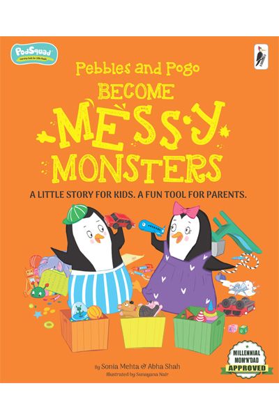 Woodpecker: Pebbles and Pogo : Become Messy Monsters
