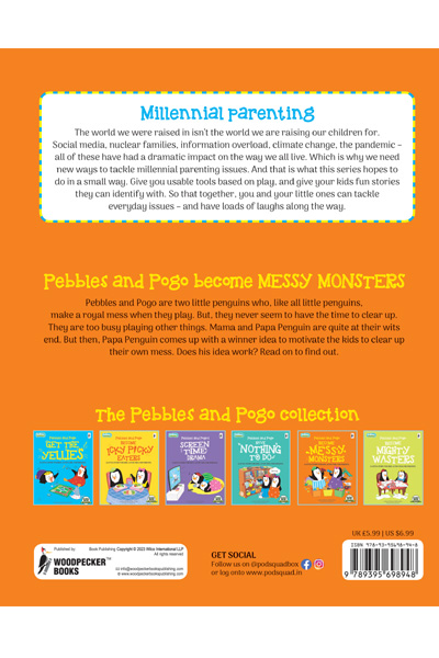 Woodpecker: Pebbles and Pogo : Become Messy Monsters image 3
