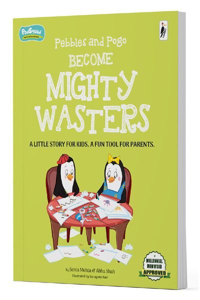 Woodpecker: Pebbles and Pogo : Become Mighty Wasters image 2