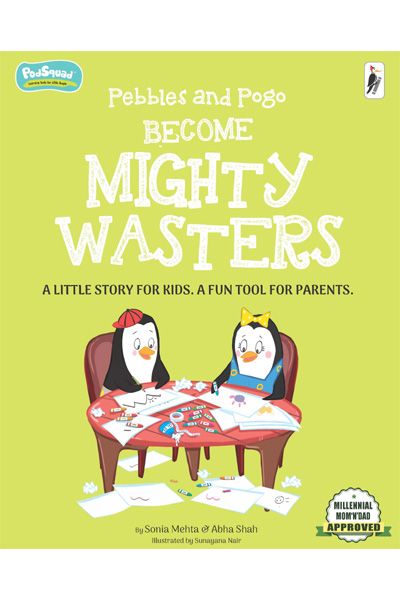 Woodpecker: Pebbles and Pogo : Become Mighty Wasters