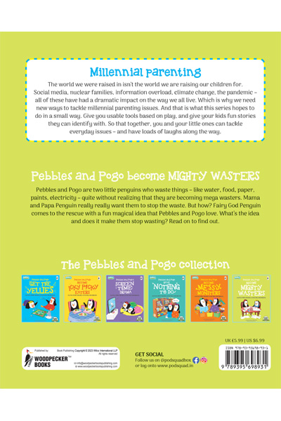 Woodpecker: Pebbles and Pogo : Become Mighty Wasters image 3
