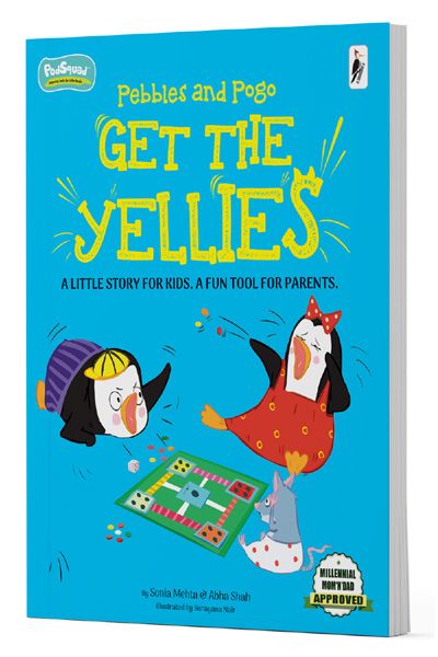 Woodpecker: Pebbles and Pogo : Get The Yellies image 2