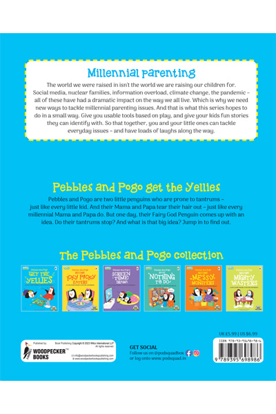 Woodpecker: Pebbles and Pogo : Get The Yellies image 3