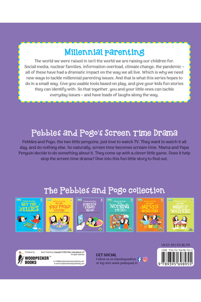 Woodpecker: Pebbles and Pogo’s Screen Time Drama image 3