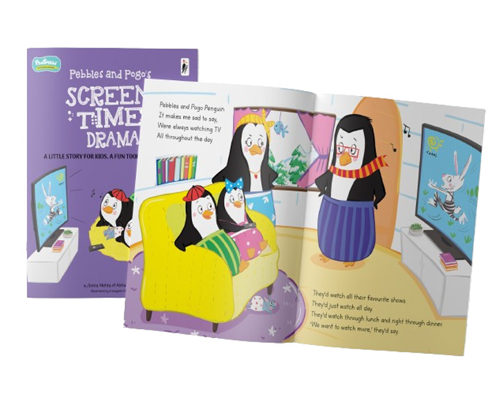Woodpecker: Pebbles and Pogo’s Screen Time Drama image 4