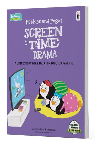 Woodpecker: Pebbles and Pogo’s Screen Time Drama image 2