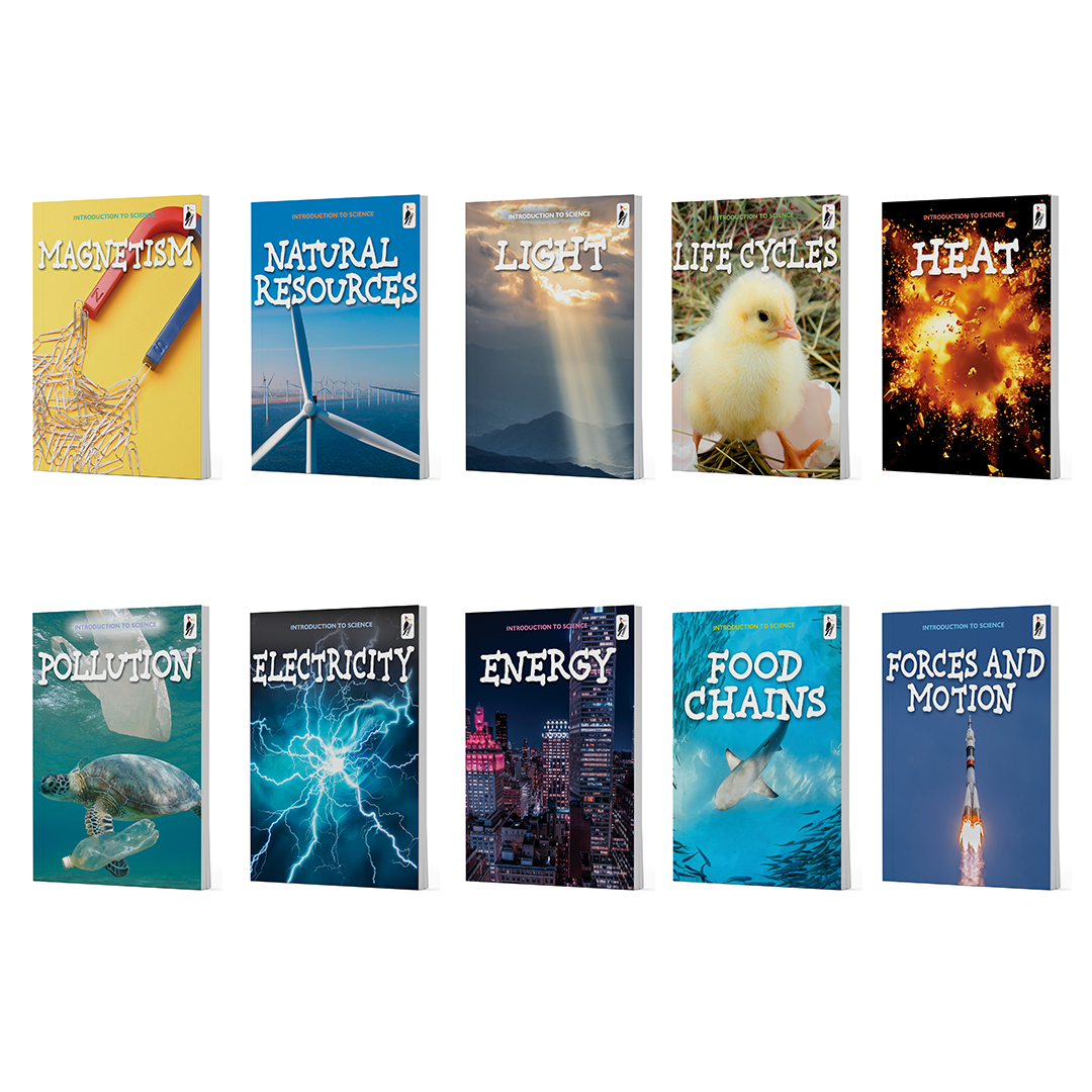 Woodpecker: Introduction To Science Wave #2 (Set Of 10 Bks) image 3
