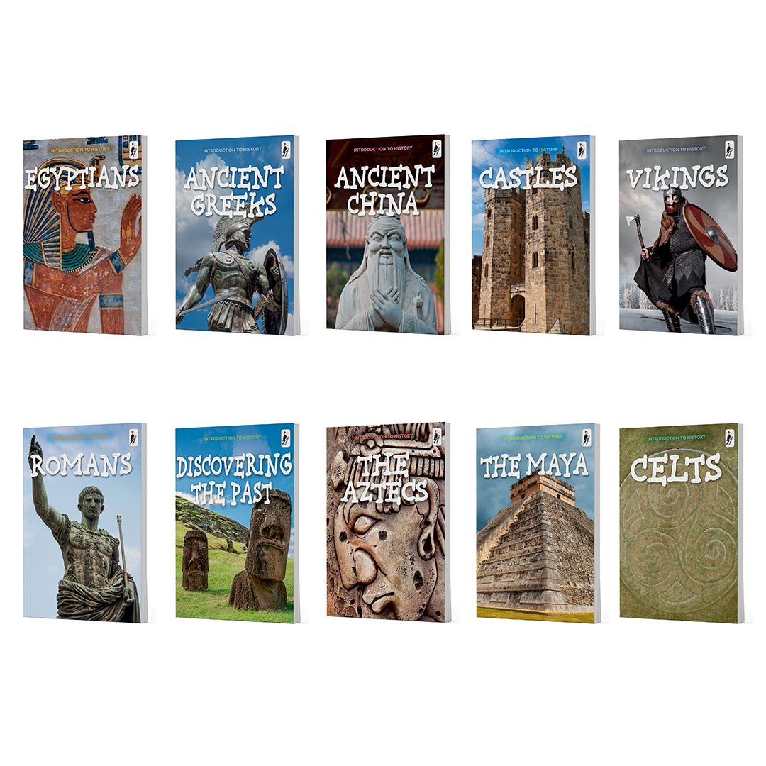 Woodpecker: Introduction To History Wave#1 (Set of 10 Bks) image 3