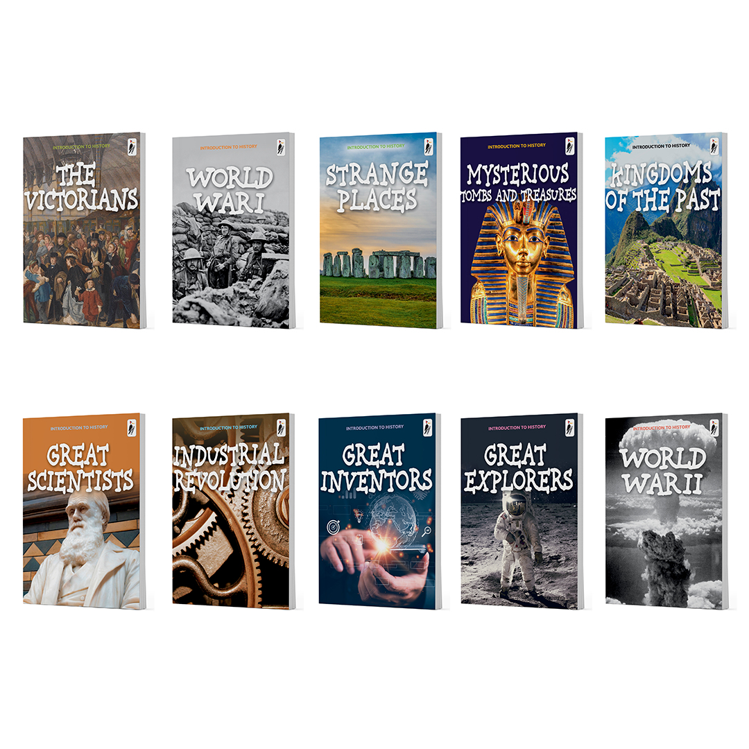Woodpecker: Introduction To History Wave # 2 (Set of 10 Bks) image 3