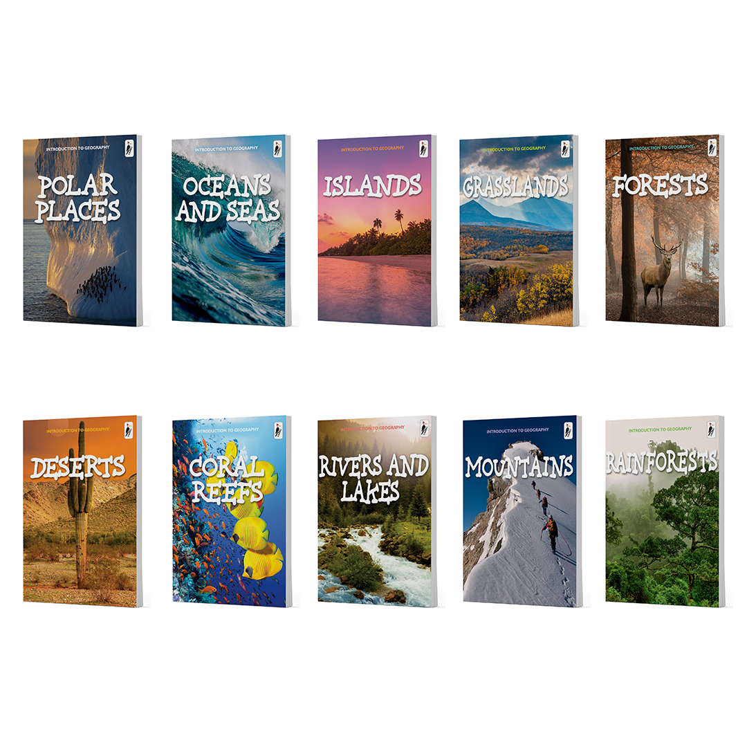Woodpecker: Introduction To Geography Set (Set of 10 Bks) image 3