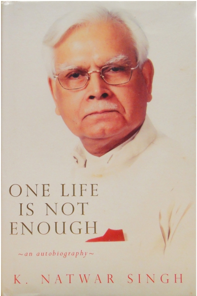 One Life is not Enough: An Autobiography