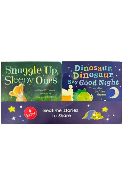 LT: Bedtime Stories To Share (Set of 4 Board Books)